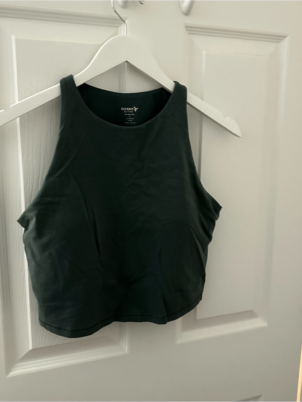 Dark Green Tank Top